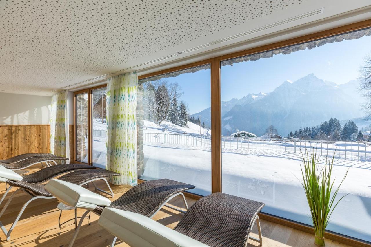 Hotel Burtschahof Bürserberg Екстериор снимка