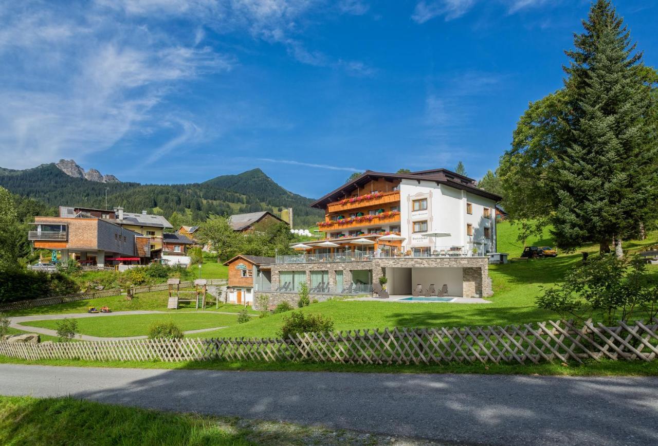 Hotel Burtschahof Bürserberg Екстериор снимка