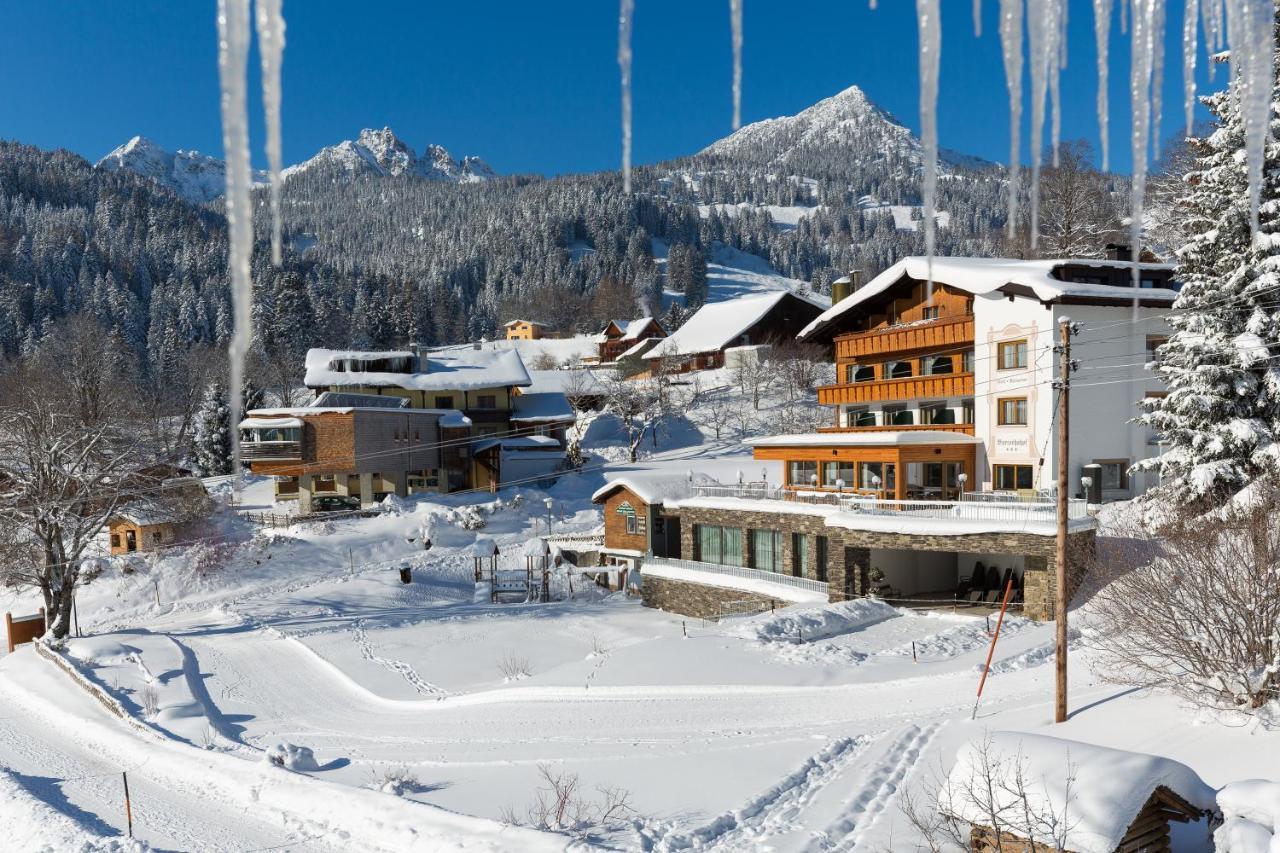 Hotel Burtschahof Bürserberg Екстериор снимка