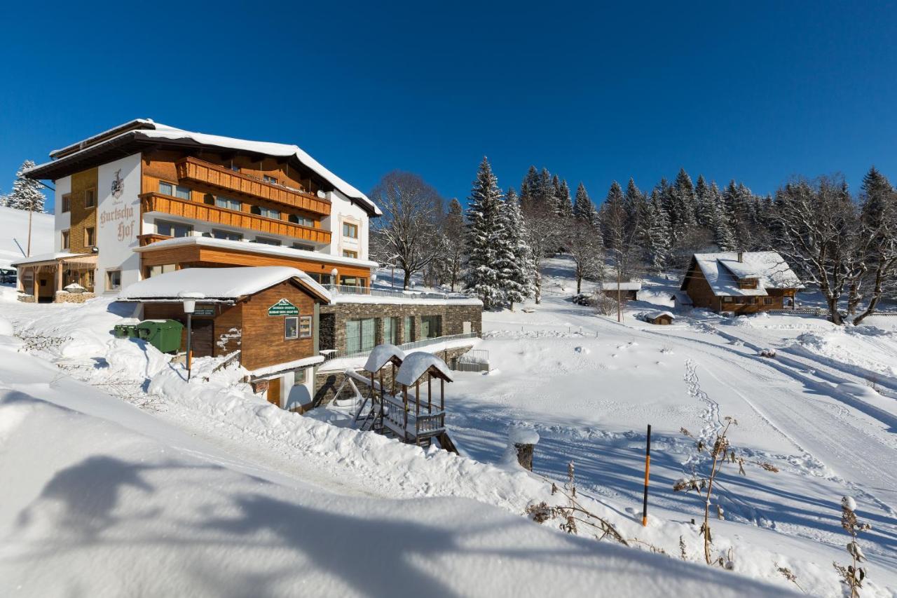 Hotel Burtschahof Bürserberg Екстериор снимка