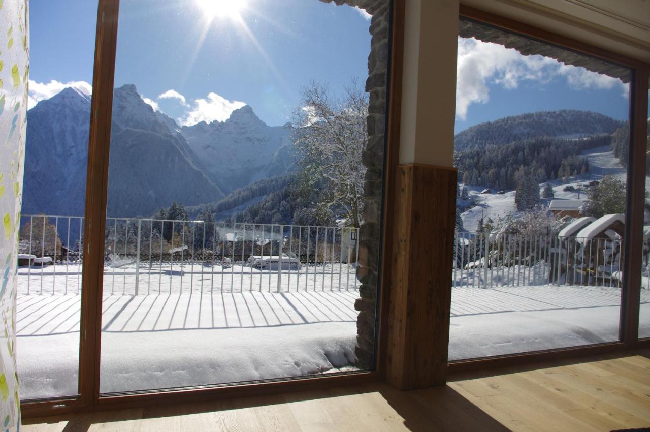 Hotel Burtschahof Bürserberg Екстериор снимка