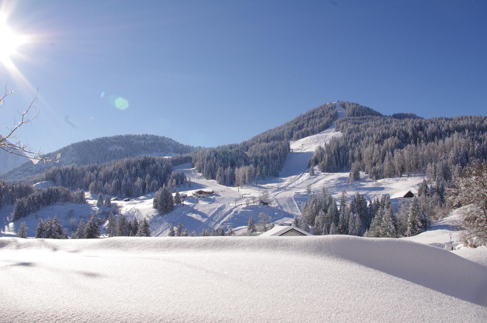 Hotel Burtschahof Bürserberg Екстериор снимка