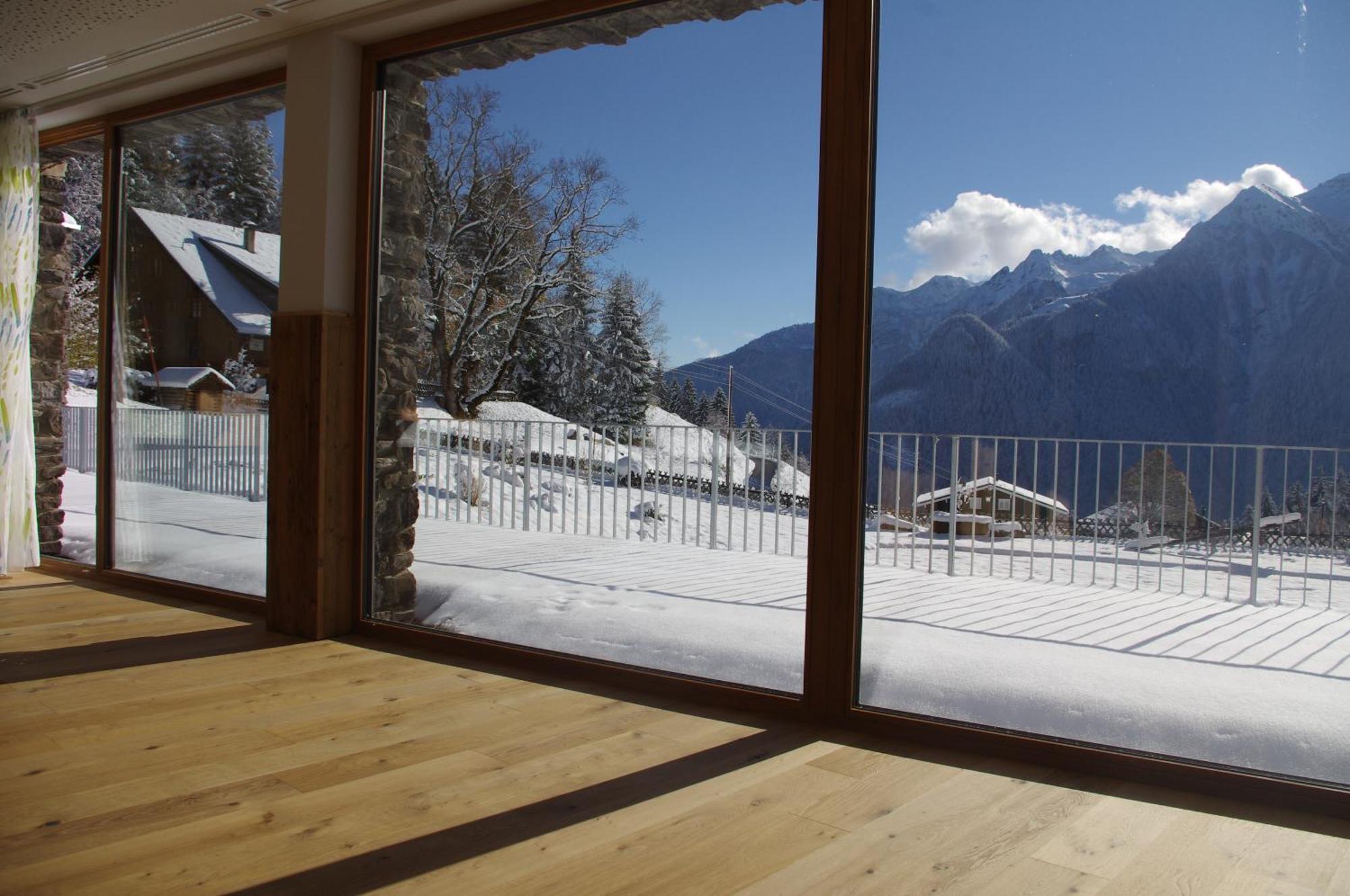 Hotel Burtschahof Bürserberg Екстериор снимка