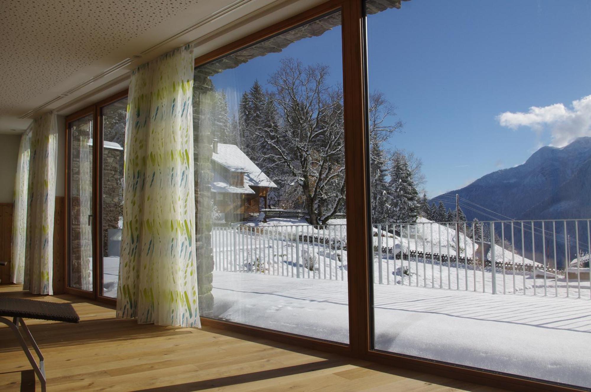 Hotel Burtschahof Bürserberg Екстериор снимка