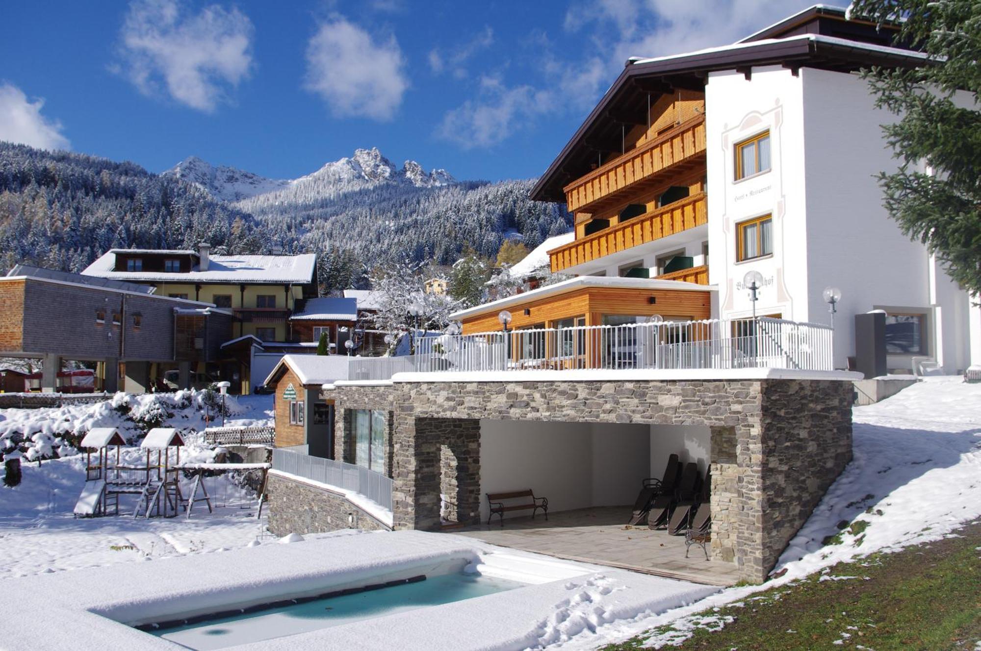 Hotel Burtschahof Bürserberg Екстериор снимка