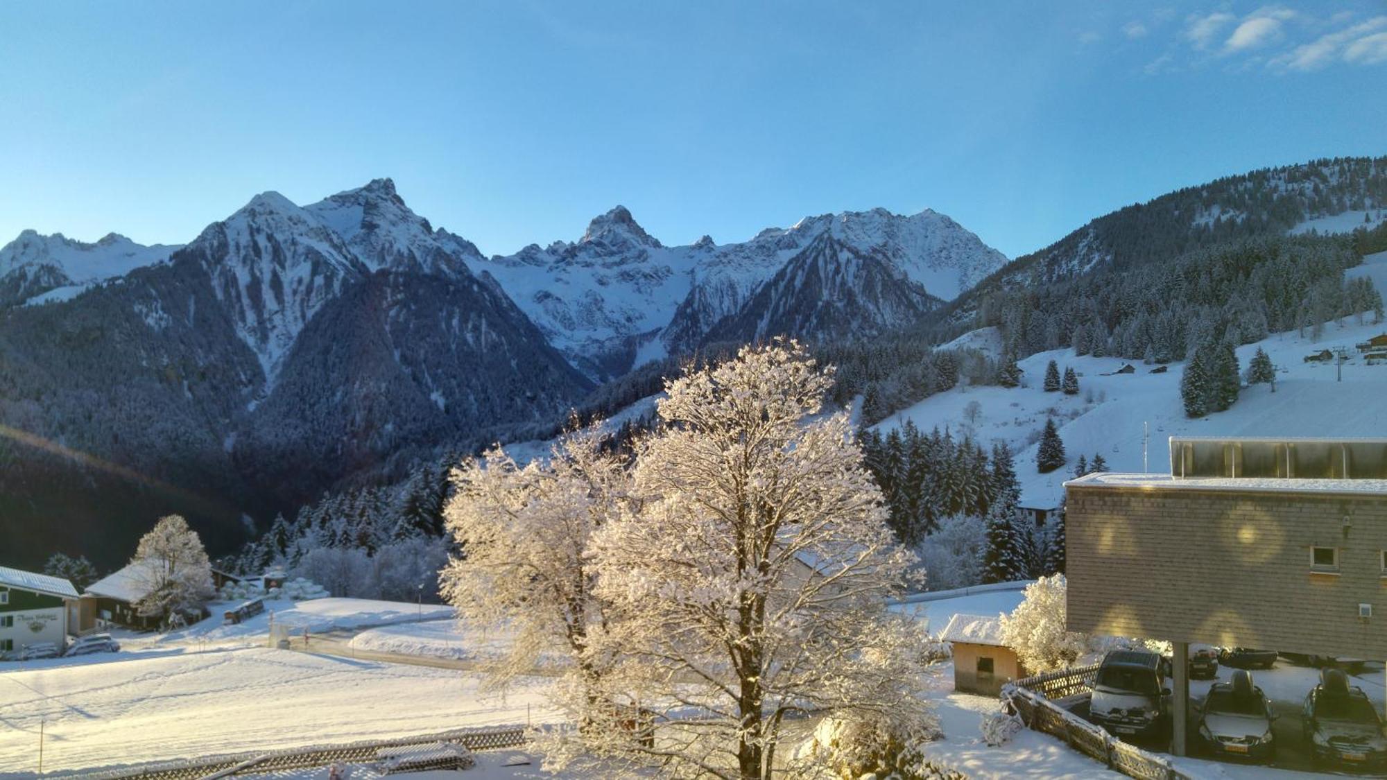 Hotel Burtschahof Bürserberg Екстериор снимка