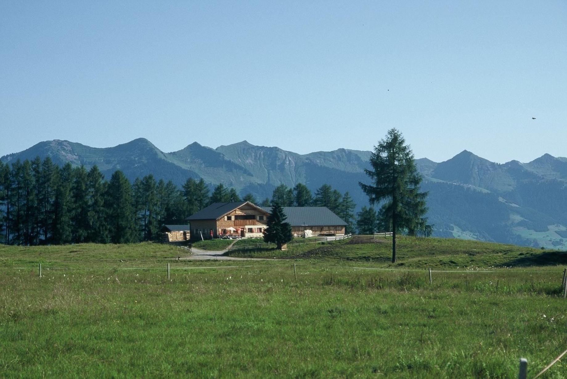 Hotel Burtschahof Bürserberg Екстериор снимка